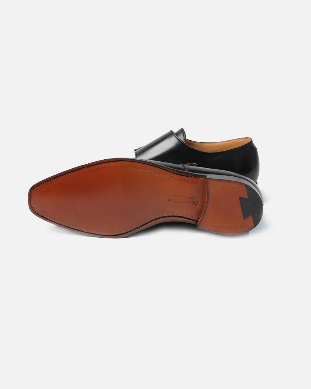 Crockett & Jones Lowndes Black Calf - Image 3