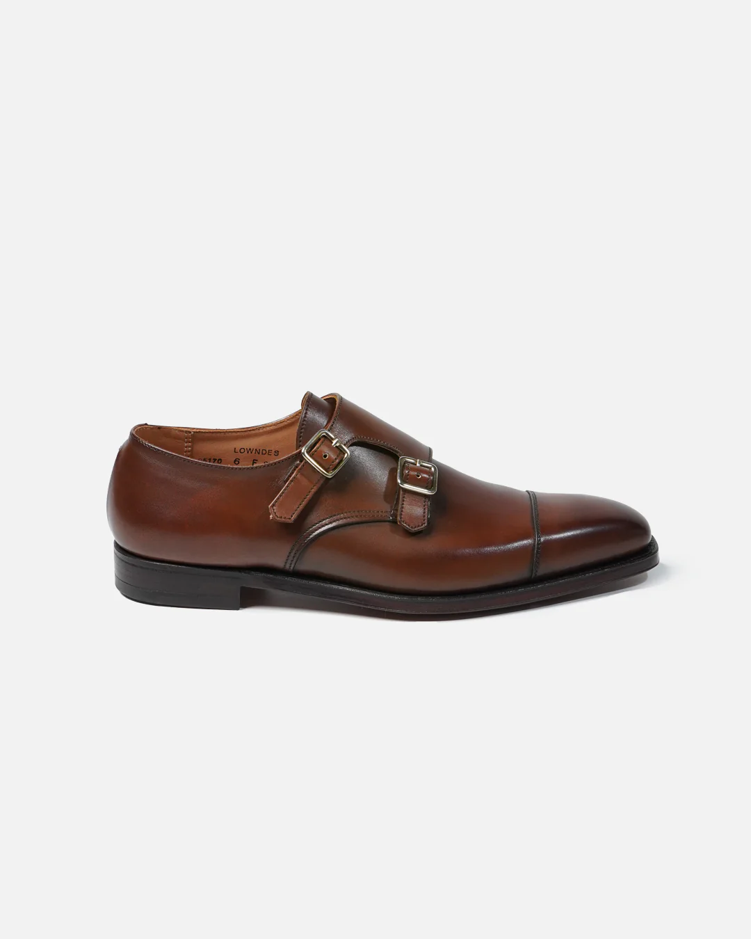 Crockett & Jones Lowndes Dark Brown Calf - Image 3