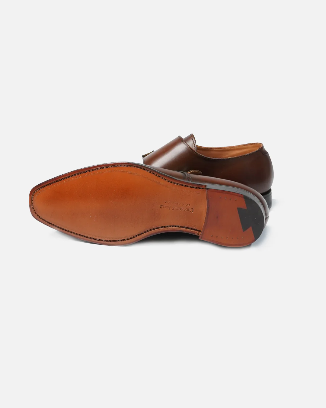 Crockett & Jones Lowndes Dark Brown Calf - Image 4