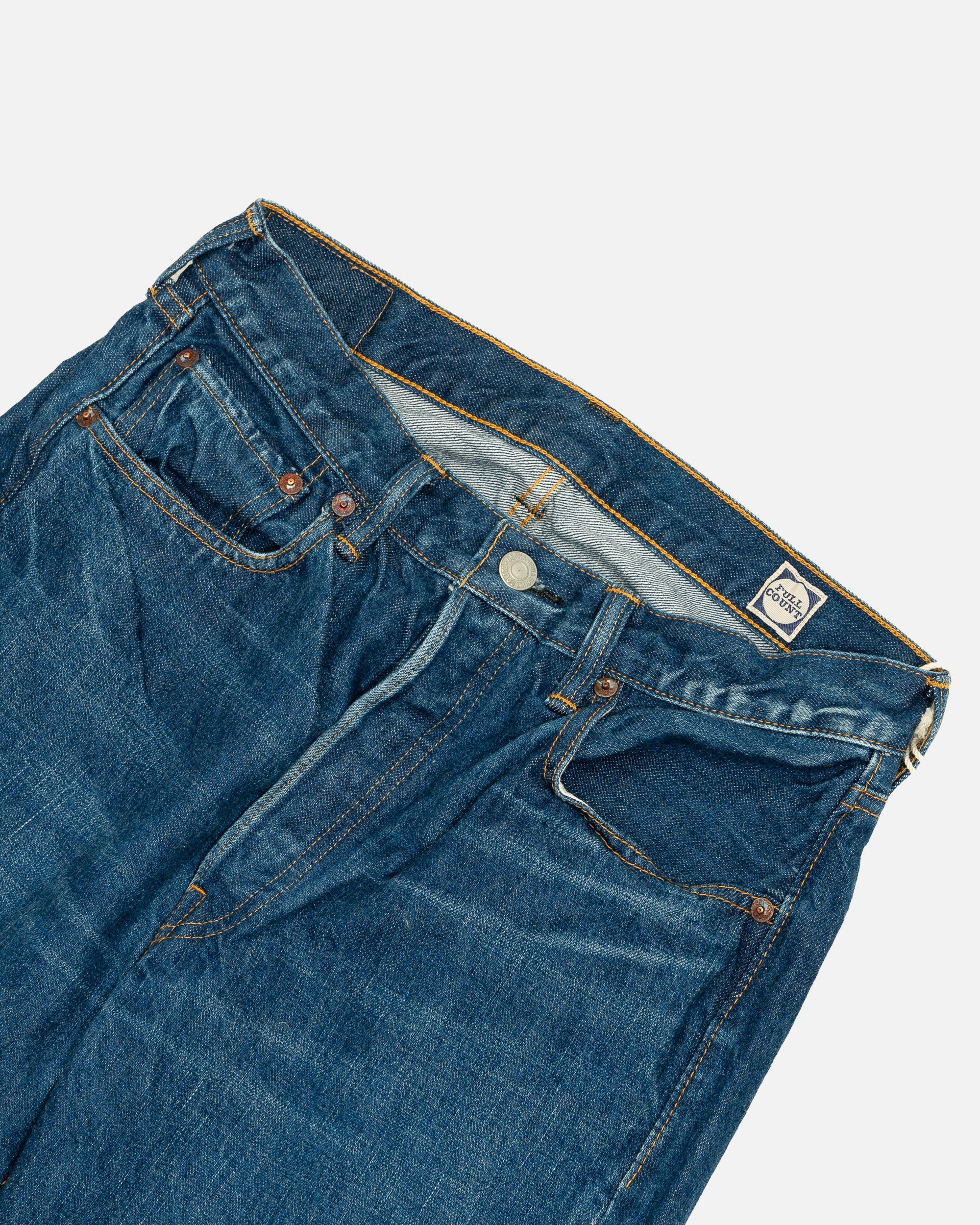 Fullcount 1102 That Thing Straight Denim - Image 3