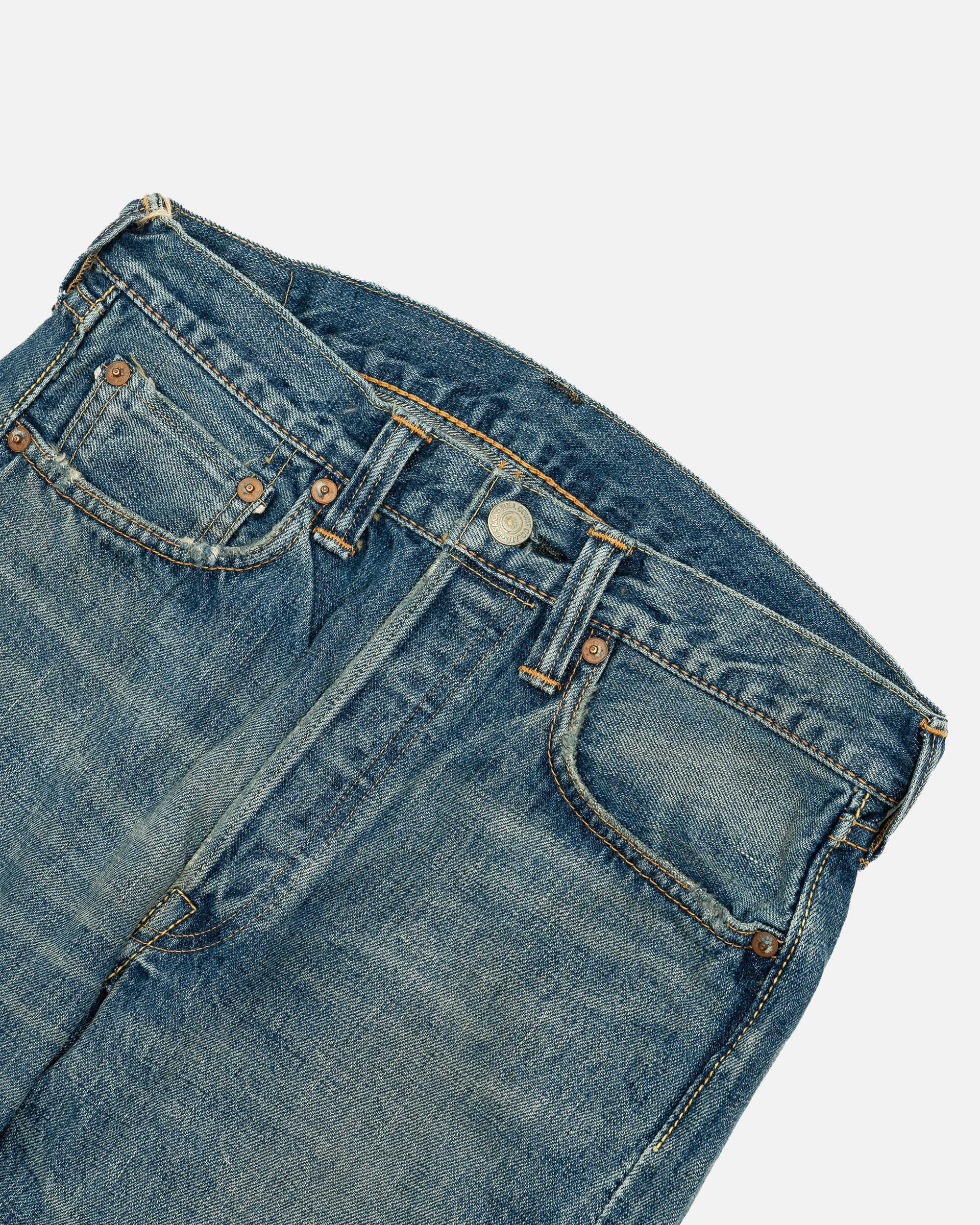 Fullcount 1341-1108 Dartford Slim Straight Denim - Image 3