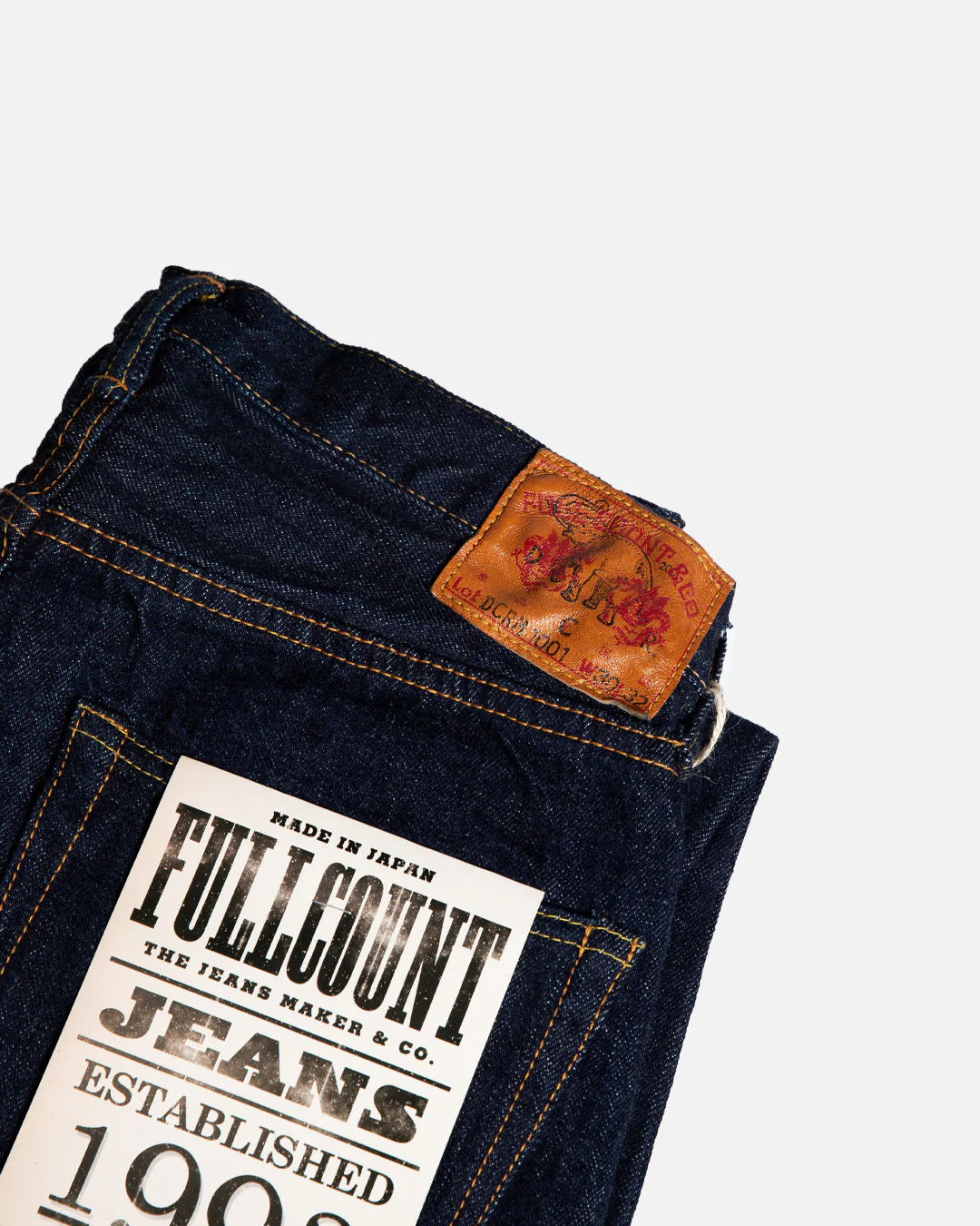 Fullcount x Decorum Indigo - Image 3