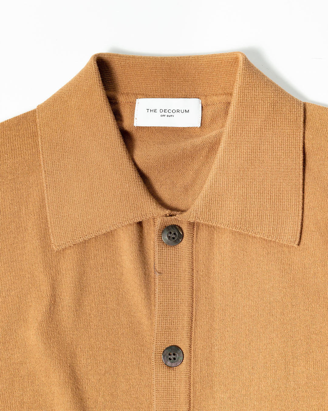 Iolo Brown Organic Shirt - Image 3