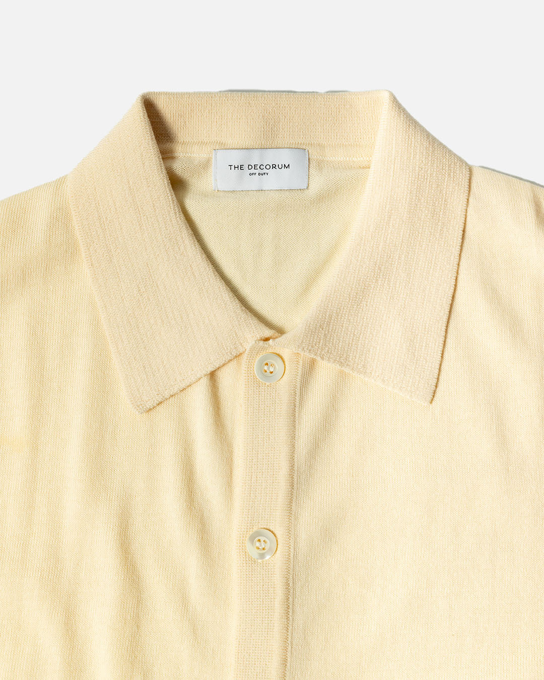 Iolo Cream Organic Shirt - Image 3