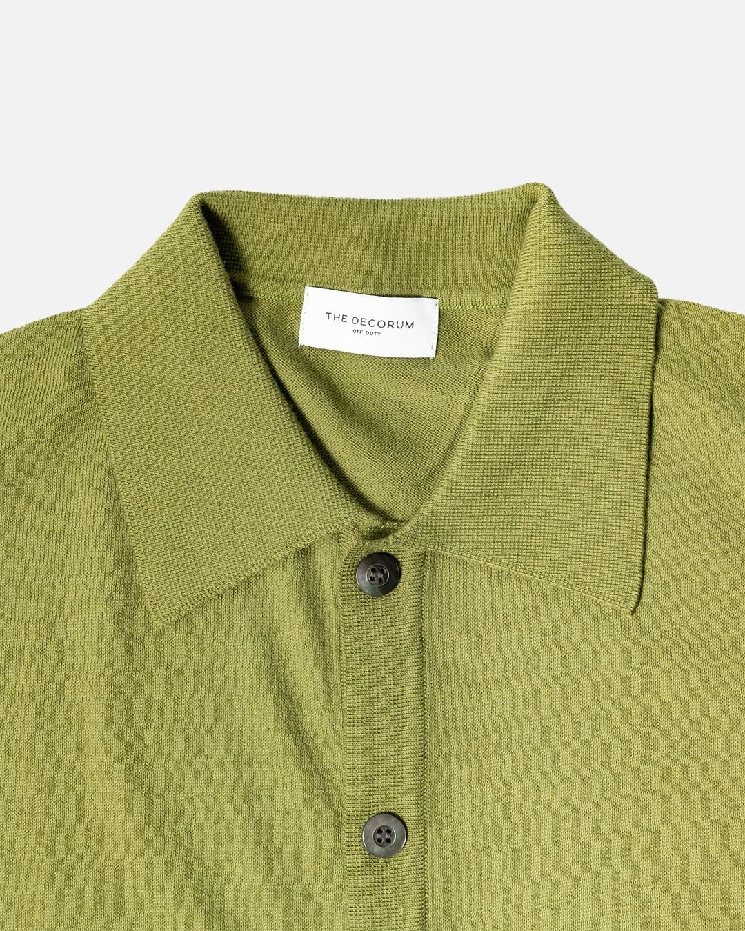 Iolo Olive Organic Shirt - Image 3