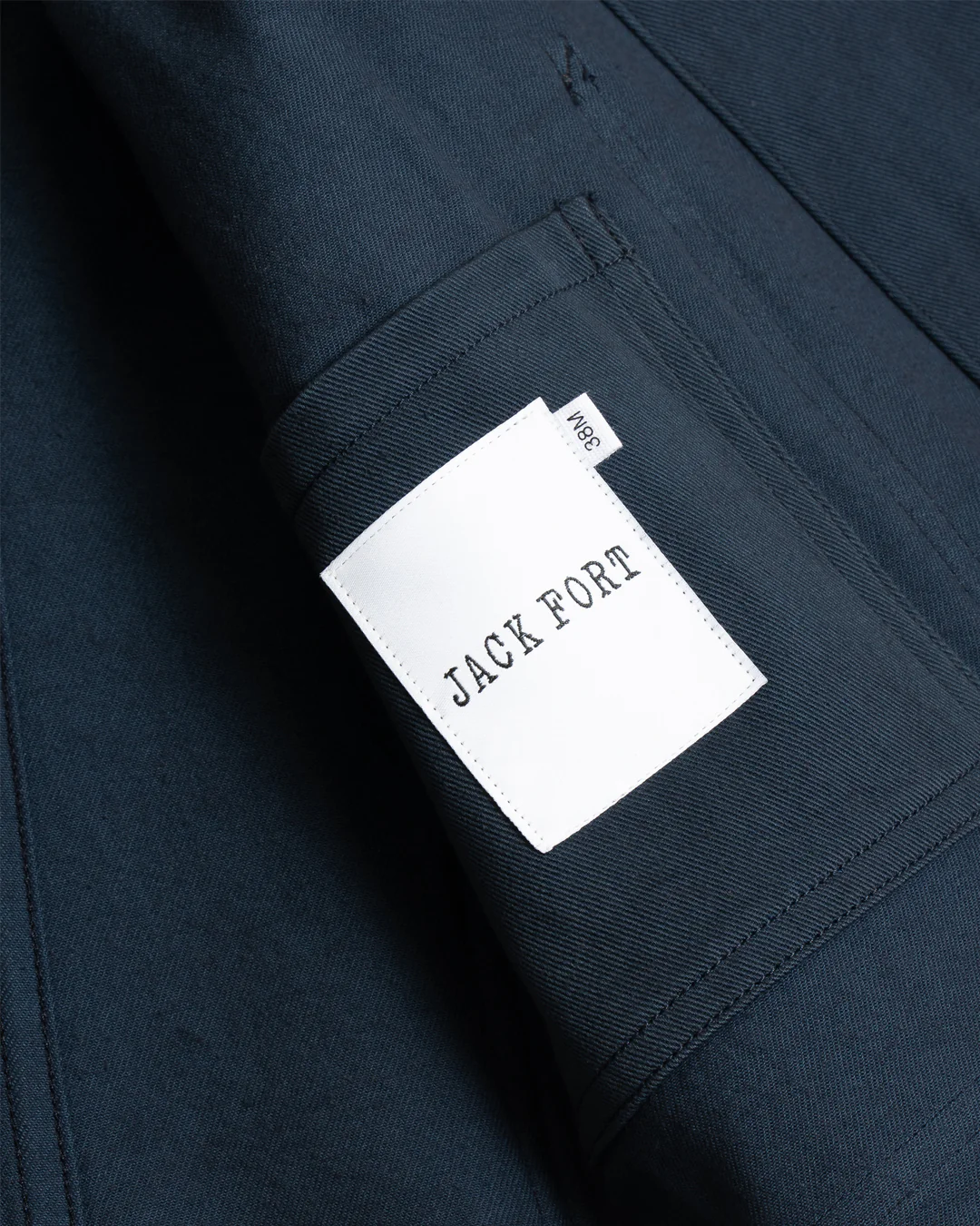 Jack Fort Navy Pensatore Jacket - Image 4