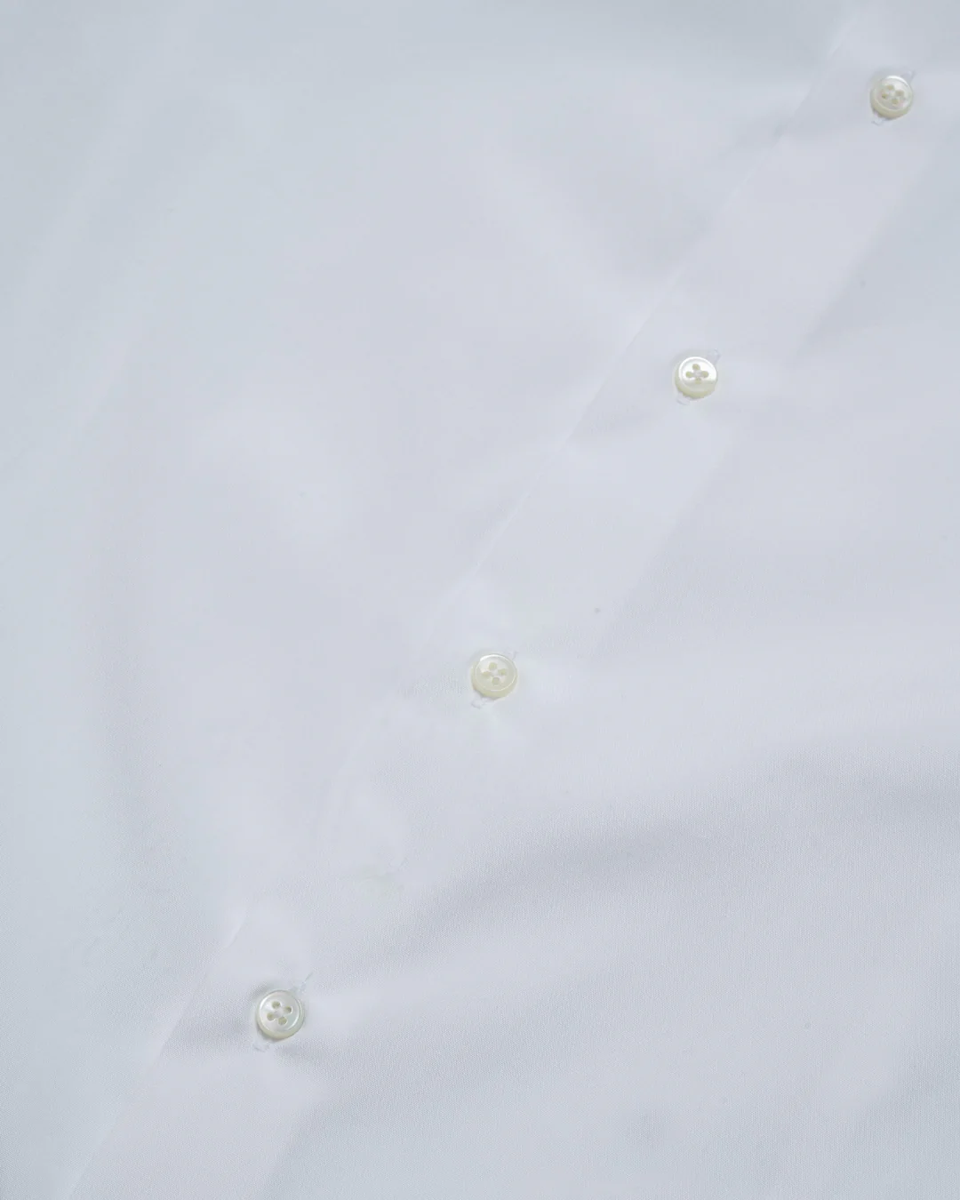 Kamakura White Spread Collar Broadcloth Shirt - Image 3