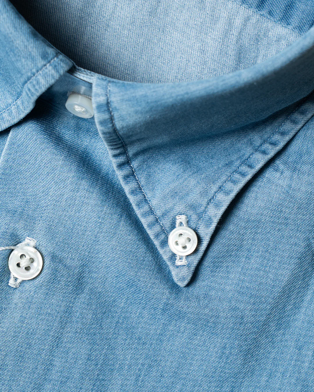 Kamakura for The Decorum Firenze Light Blue Denim Shirt - Image 4