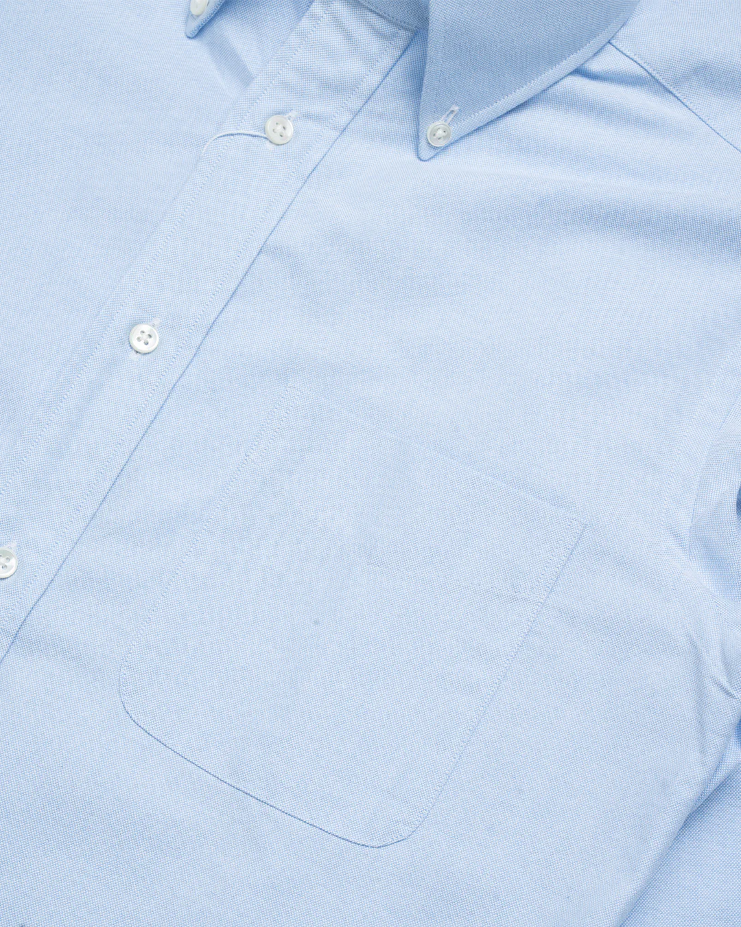 Kamakura Blue Oxford Button Down Shirt - Image 3