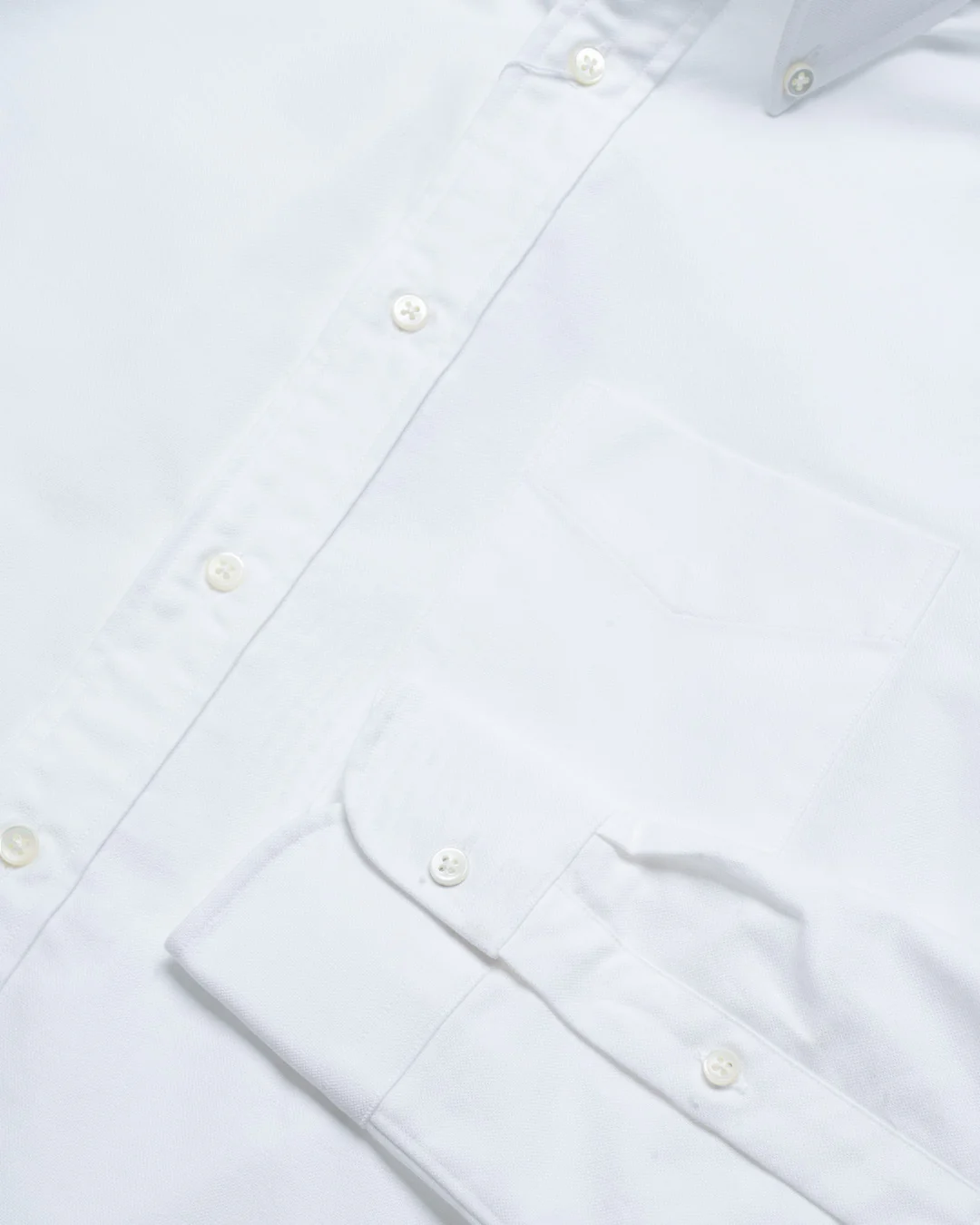 Kamakura White Oxford Button Down Shirt - Image 5