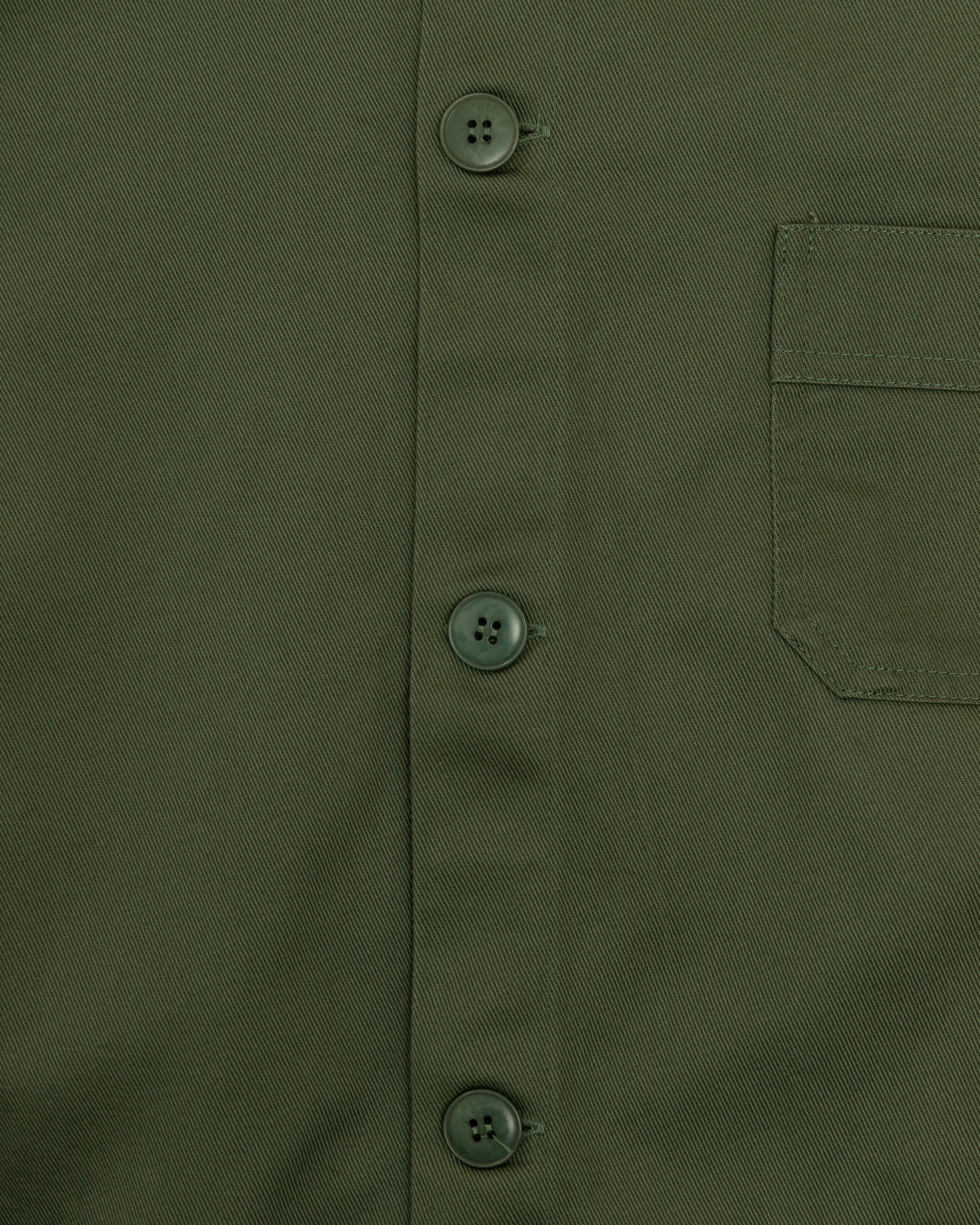 Le Mont Saint Michel Cactus Cotton Twill Work Jacket - Image 5