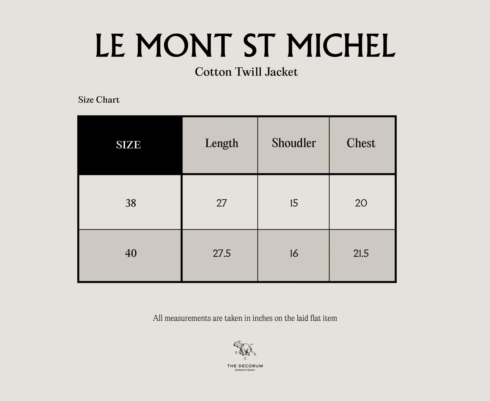 Le Mont Saint Michel Cactus Cotton Twill Work Jacket - Image 6