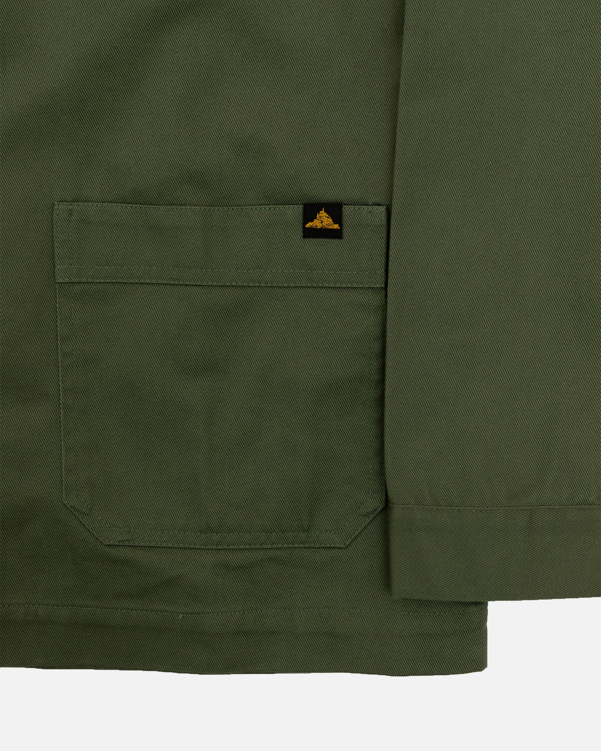 Le Mont Saint Michel Cactus Light Work Jacket - Image 4