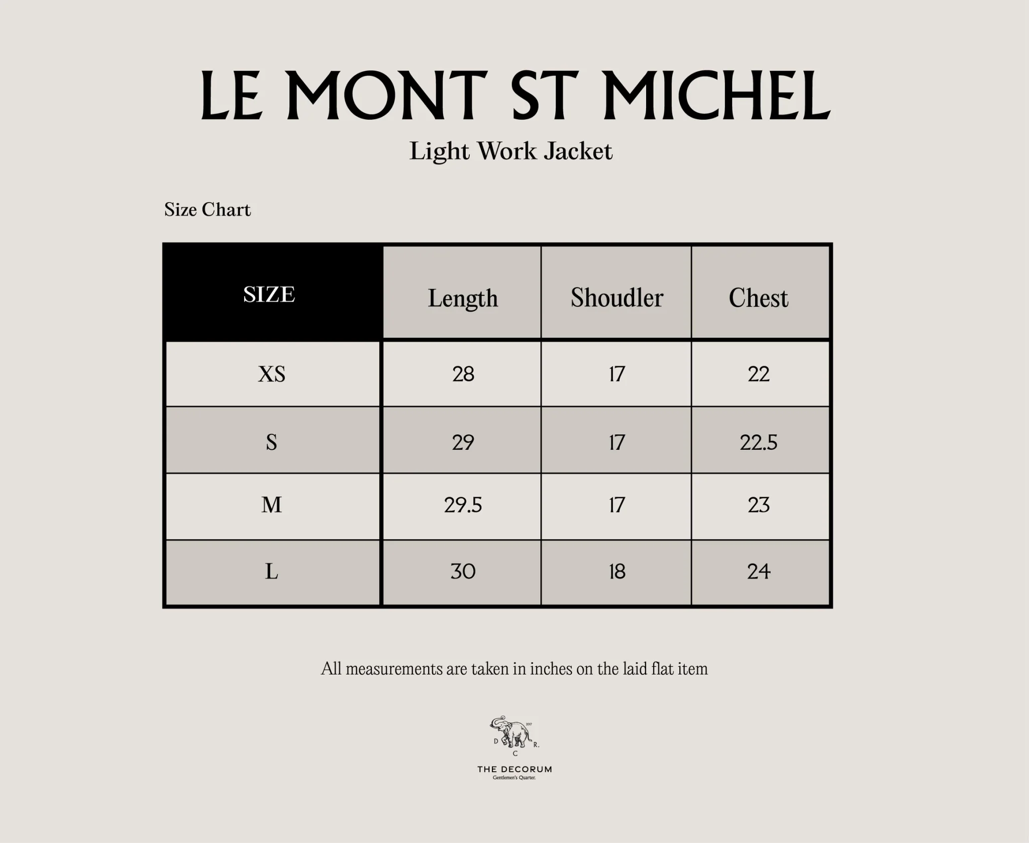 Le Mont Saint Michel Cactus Light Work Jacket - Image 6