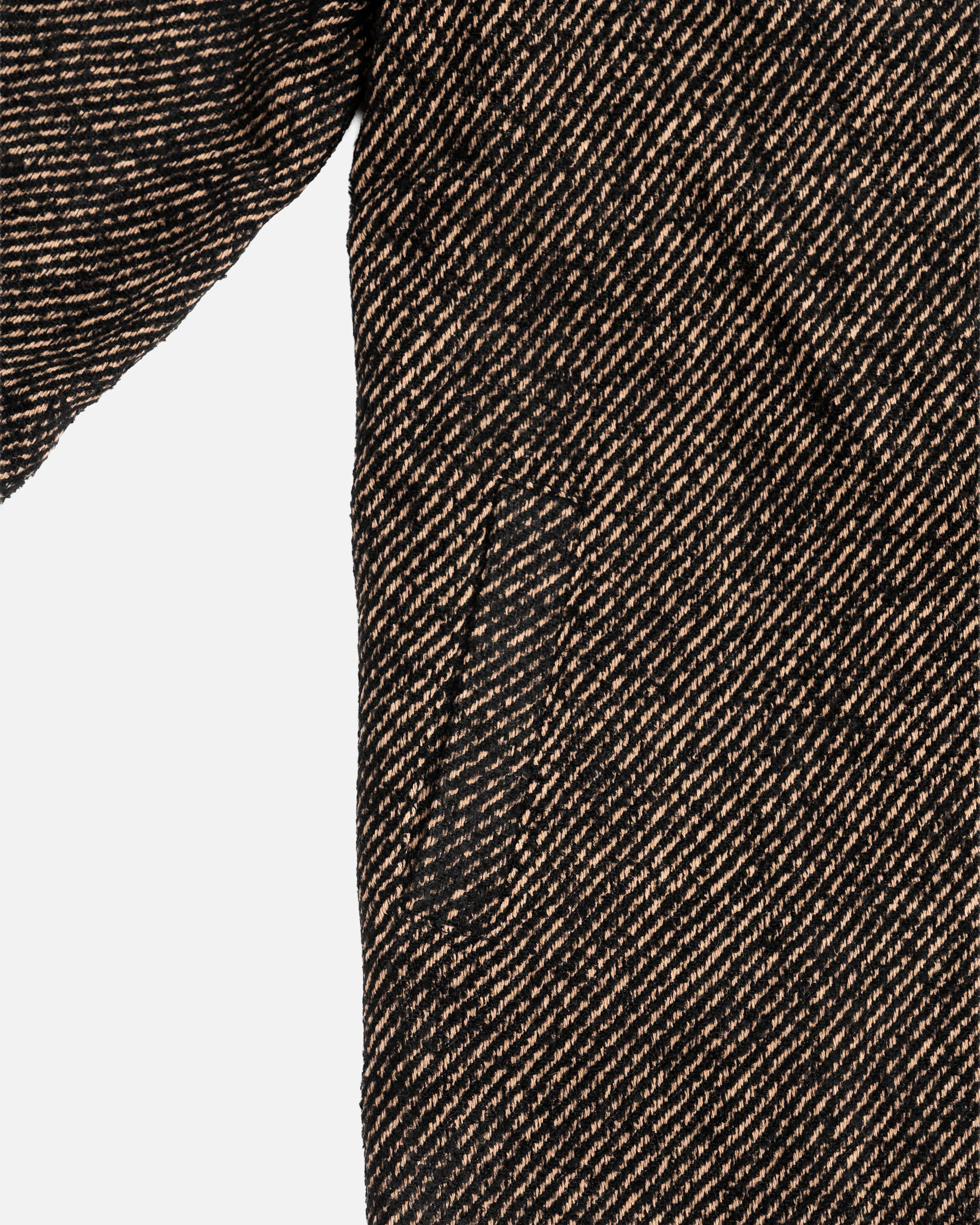 Percival Minnesota Overcoat Twill Oak - Image 3