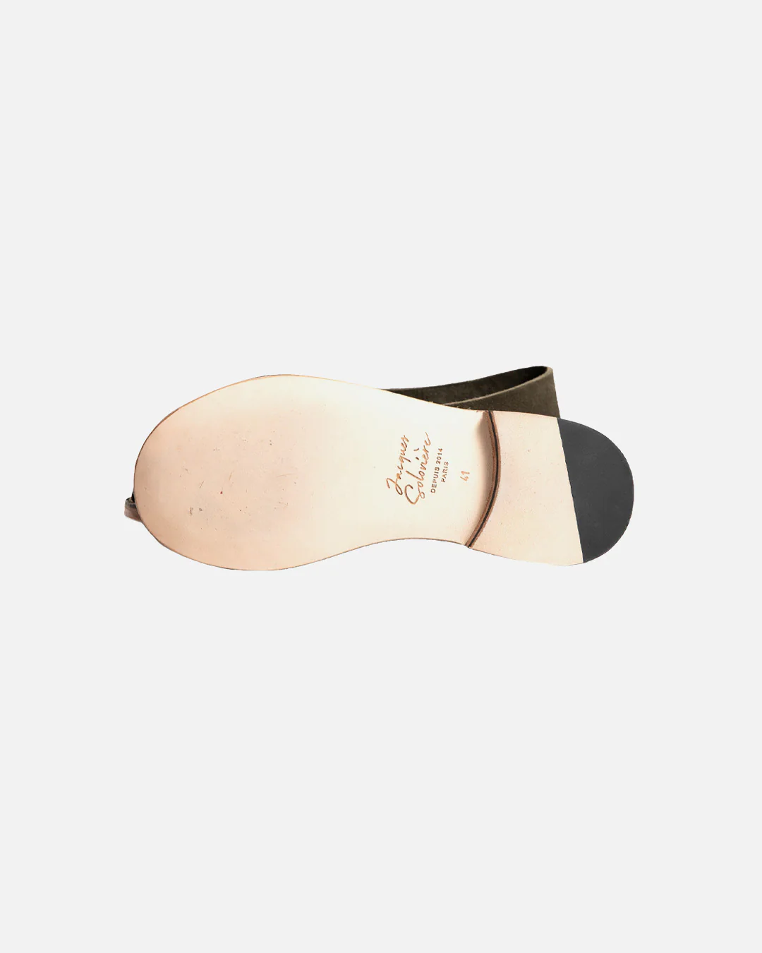 Jacques Solovière Biarritz Khaki - Image 3