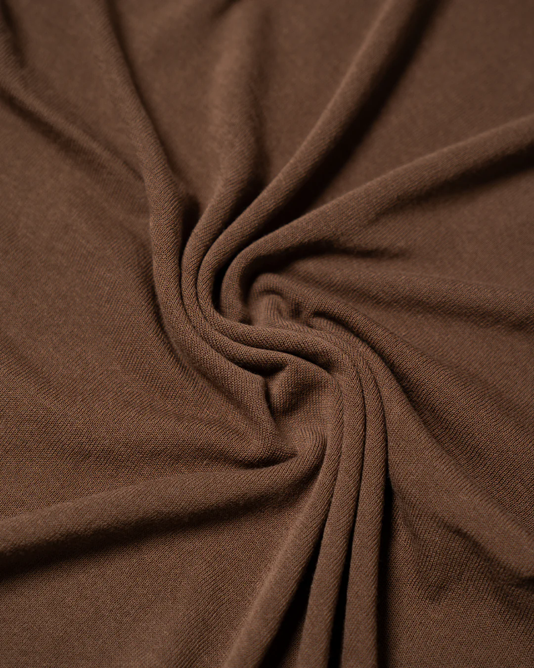 The Decorum Off Duty Brown Knit T-Shirt (New) - Image 5