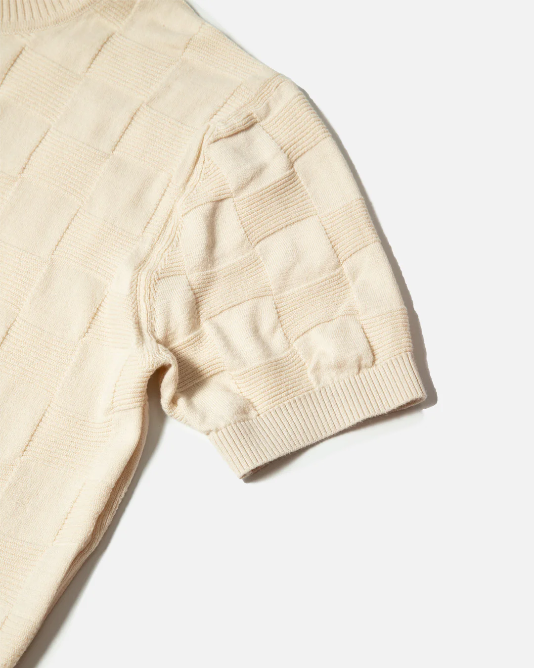 The Decorum Off Duty Chet Baker Cream T-Shirt - Image 3