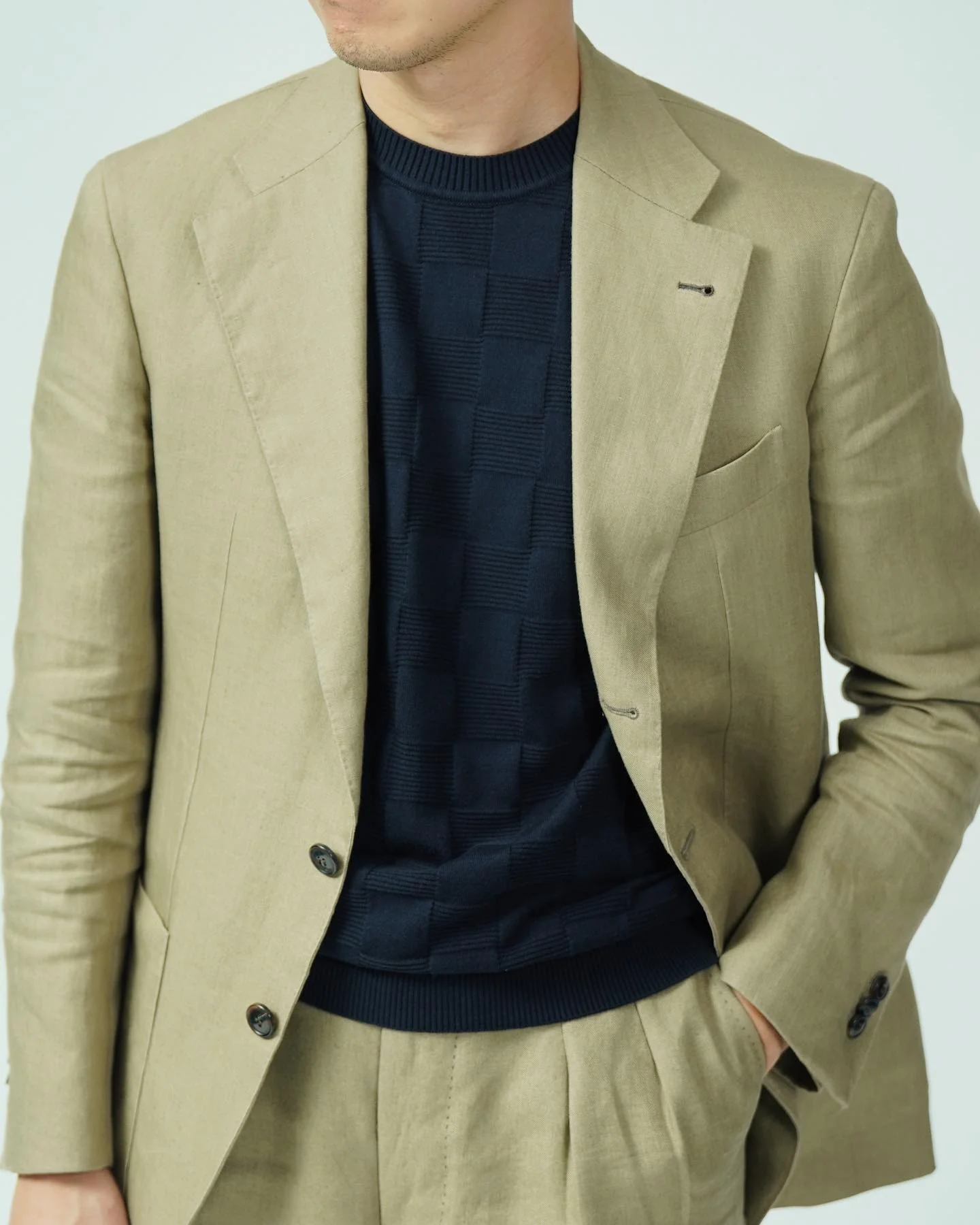 The Decorum Off Duty Chet Baker Navy T-Shirt - Image 5