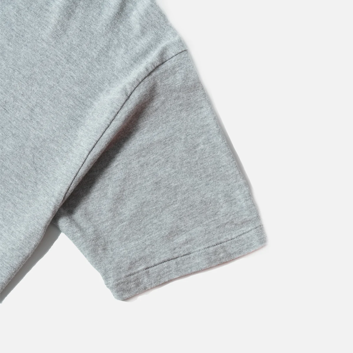 The Decorum Seamless Crewneck Grey T-Shirt - Image 3